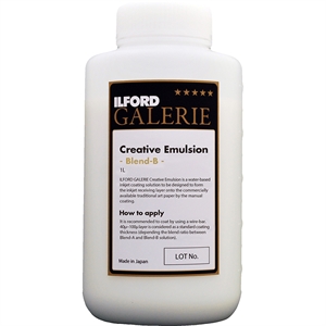 Ilford Galerie Creative Emulsion Blend B - 1L